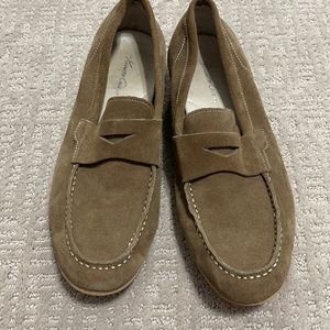Kenneth Cole suede loafers